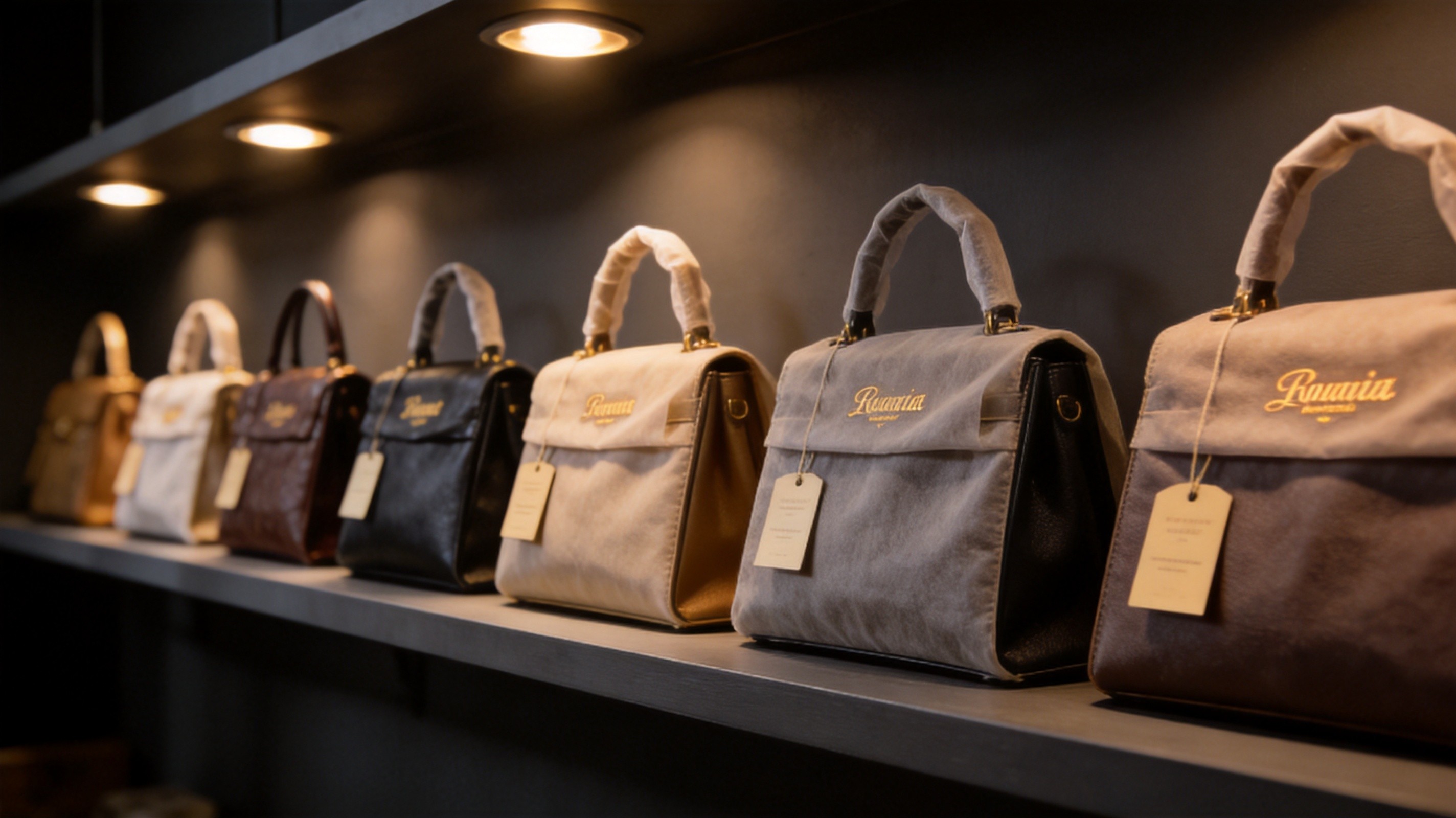 Warehouse and logistics coordination for scaled handbag production shipments