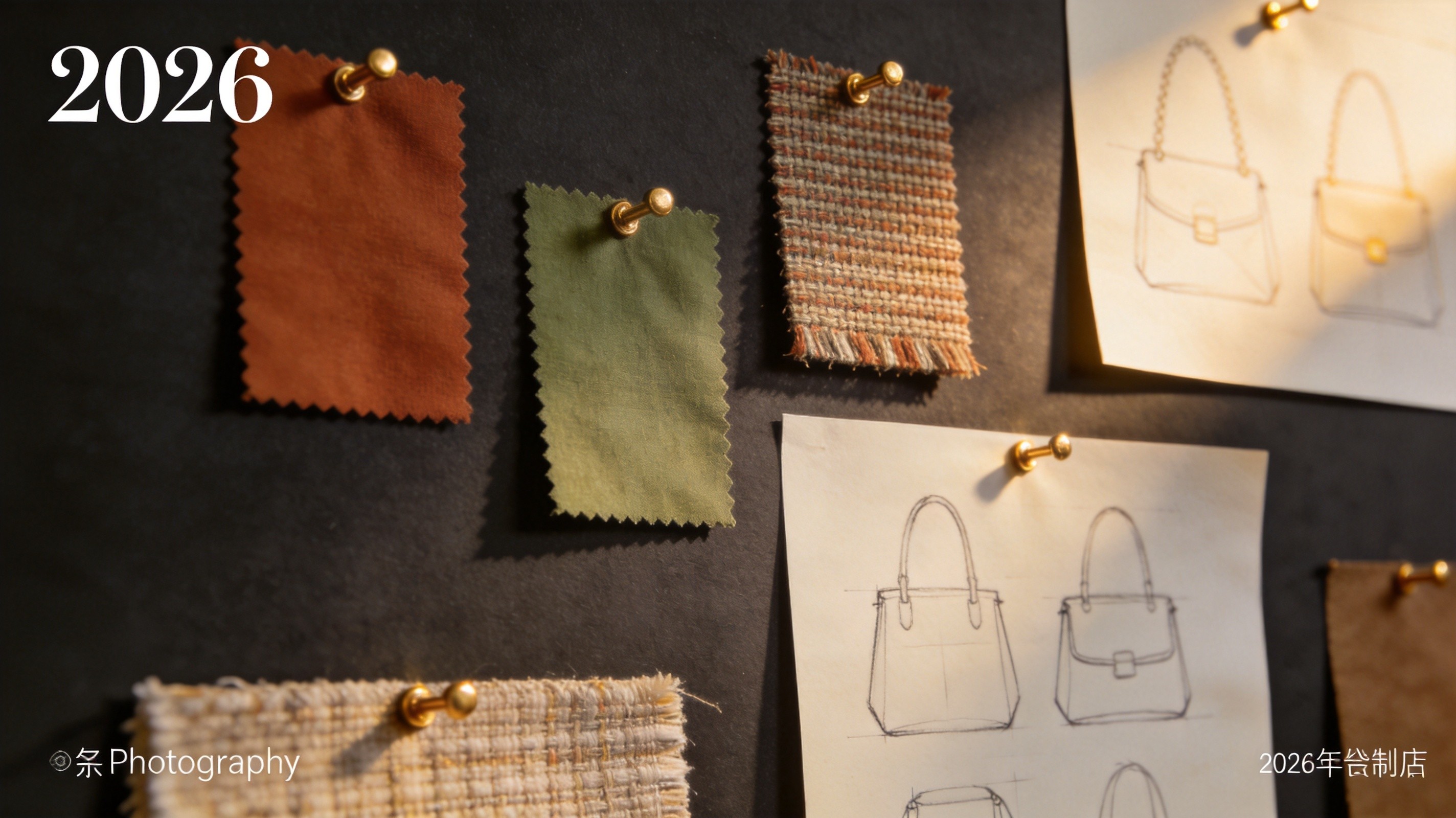 Modular bag accessories including interchangeable straps and components
