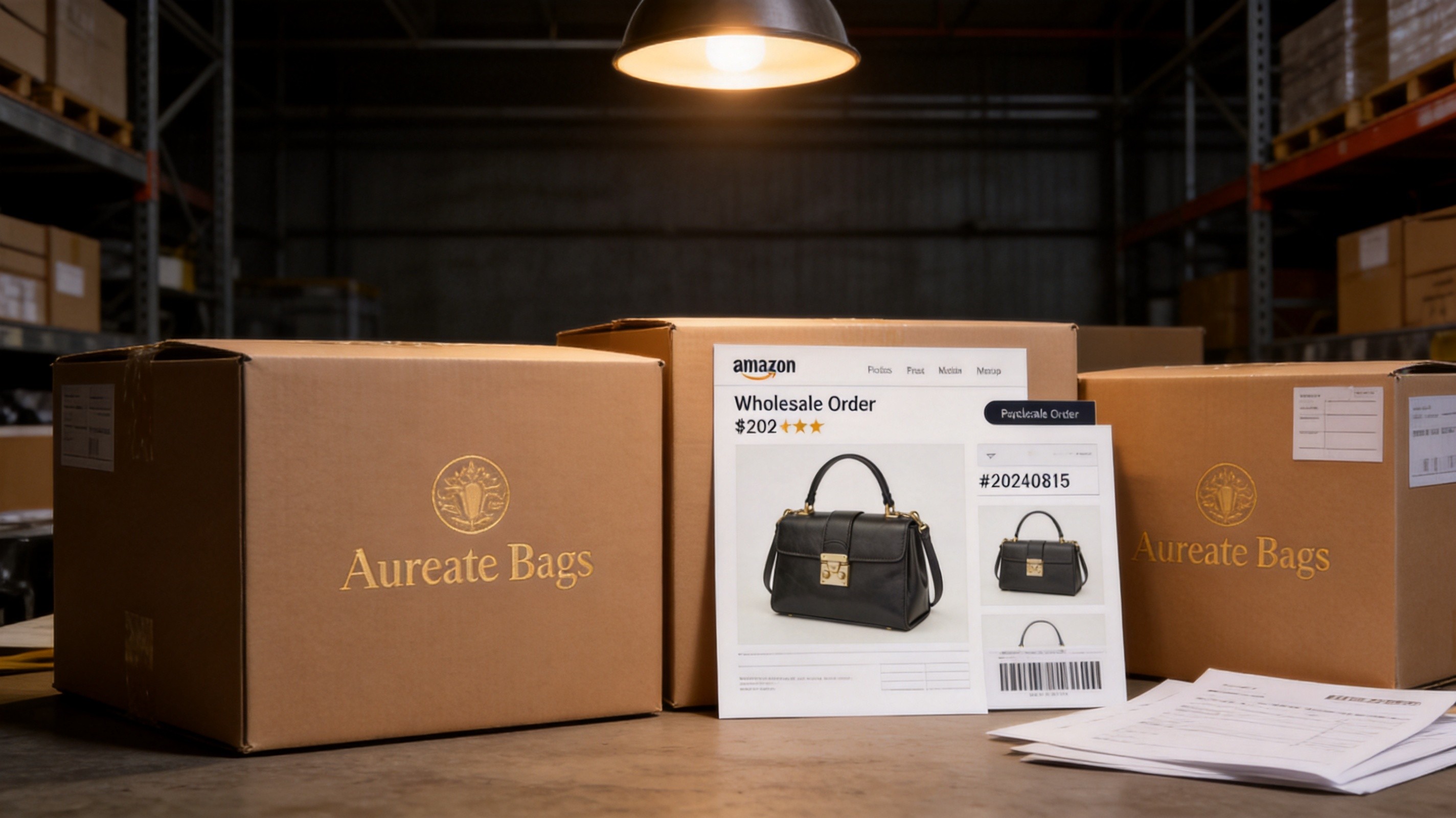 Luxury handbag with premium leather strap showing natural grain texture and elegant drape