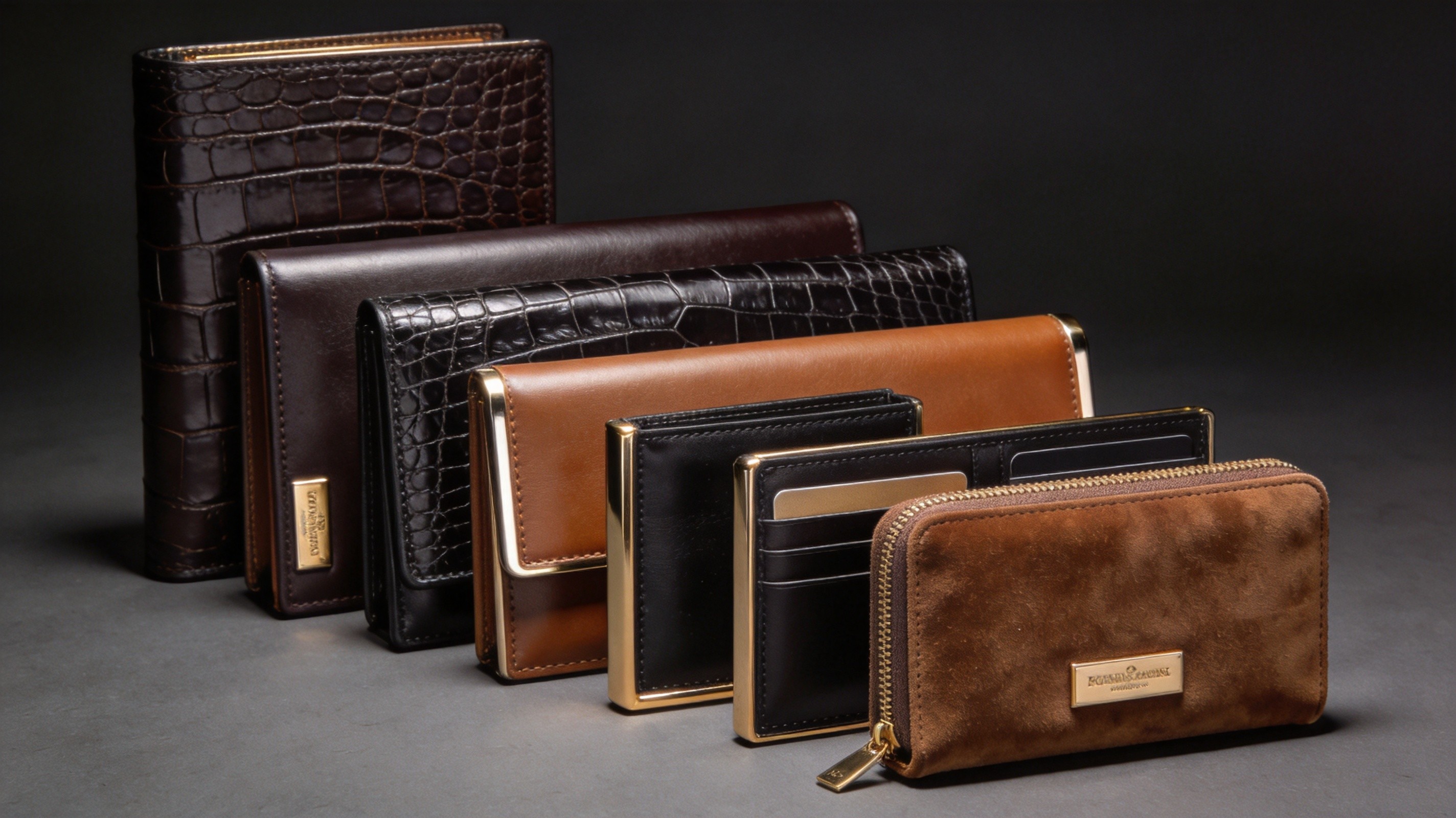 Collection of branded cotton and suede dust bags for luxury handbag storage