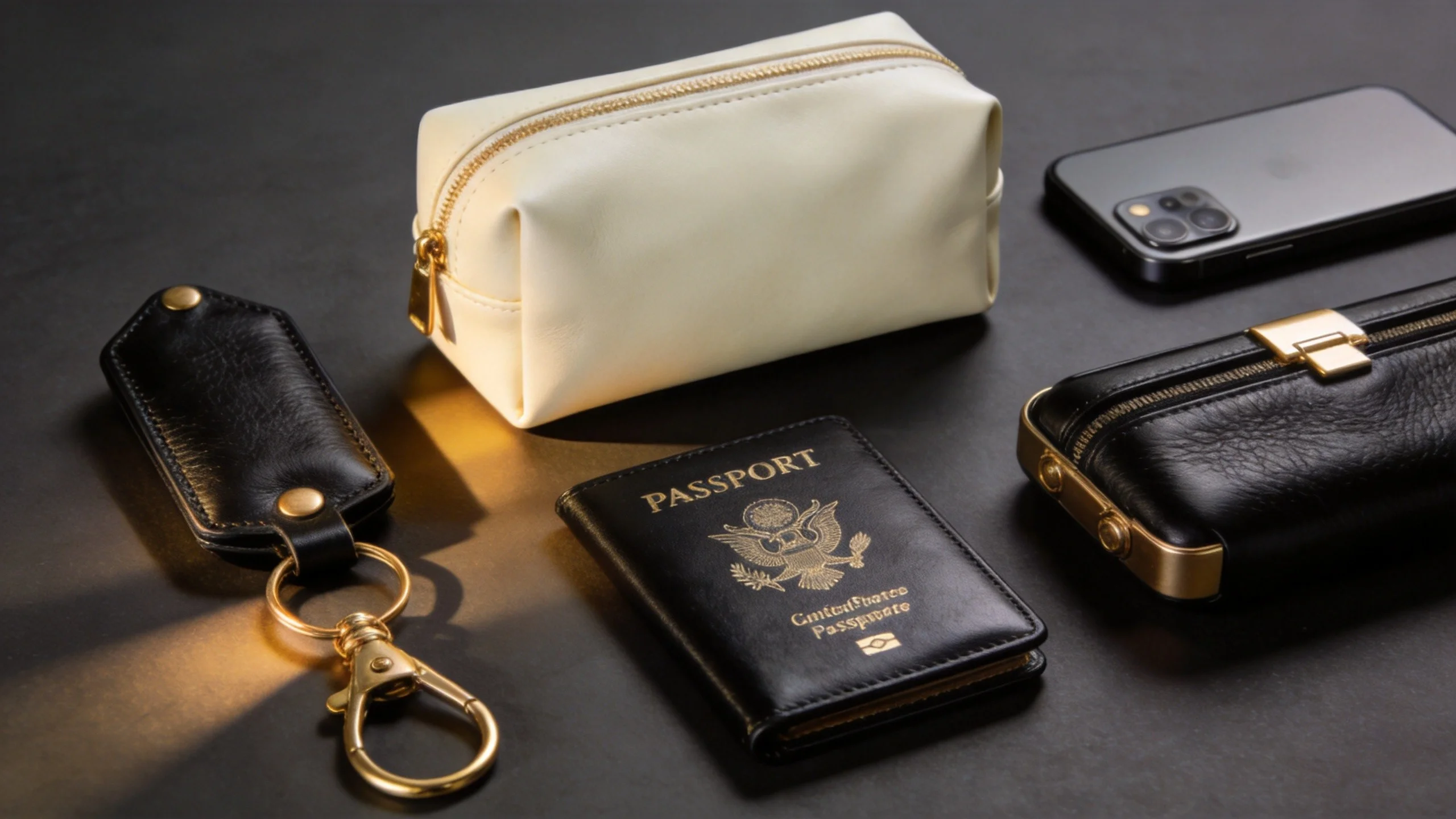 Custom small leather goods