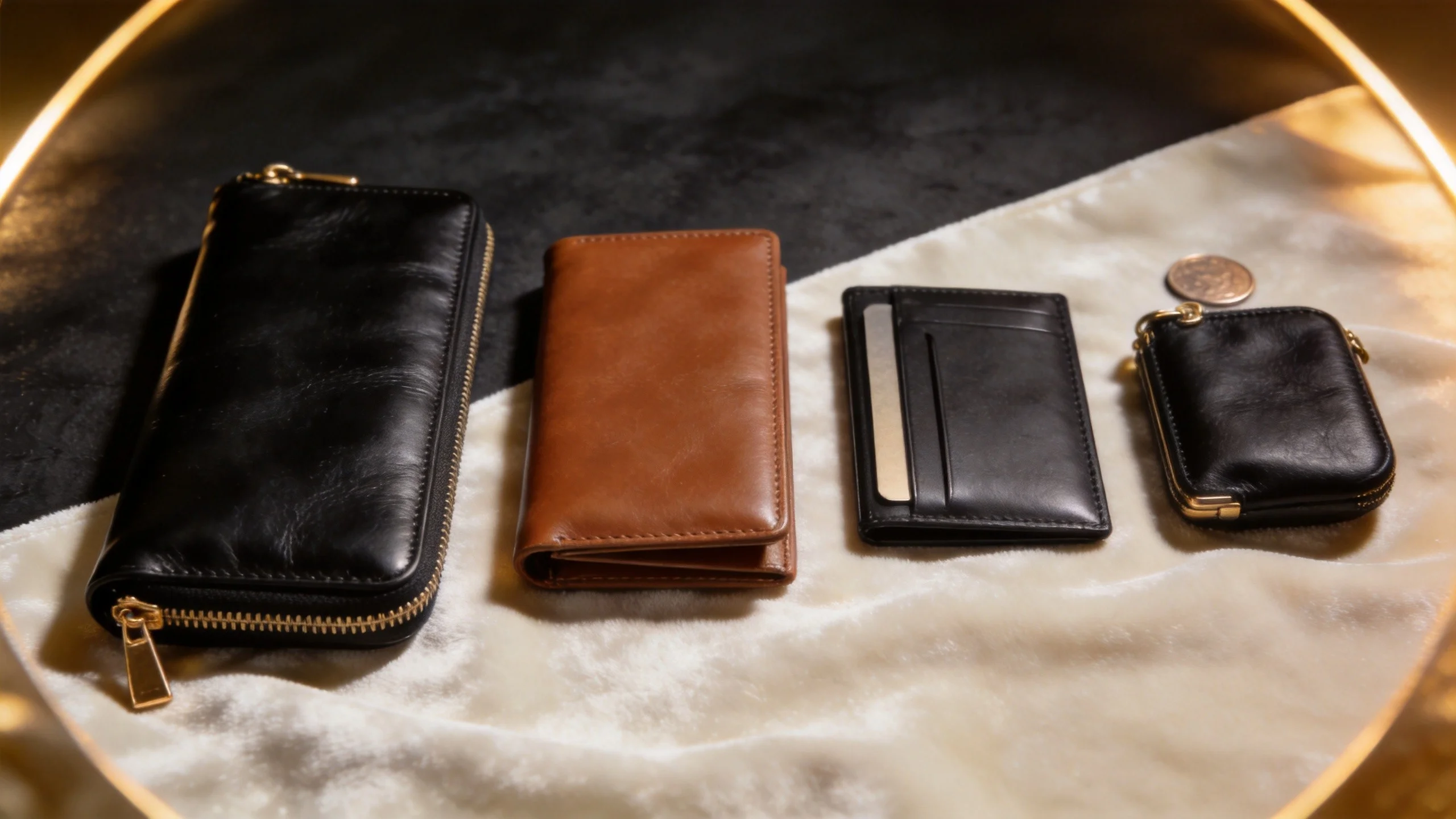 Private label wallets and purses collection